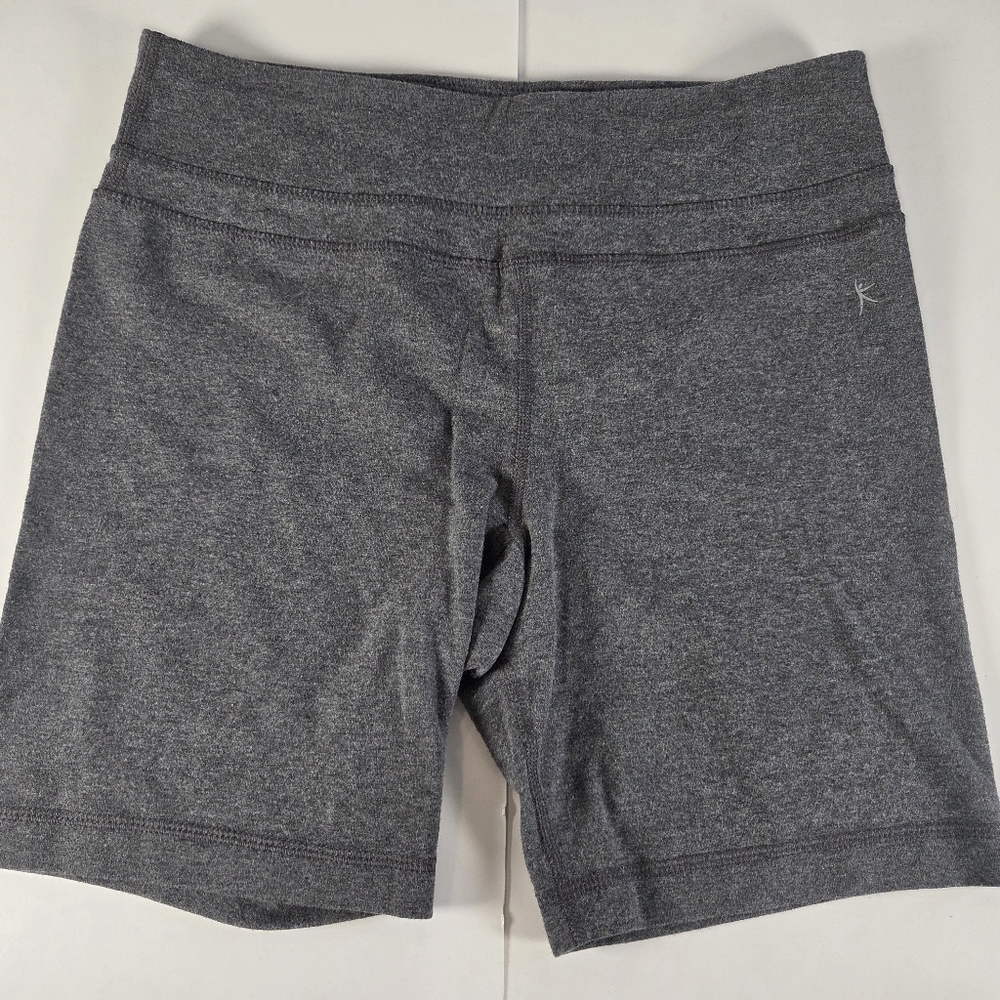 Danskin Women's Gray Bike Shorts Size Medium